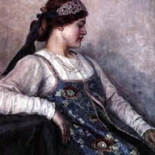 русская красавица