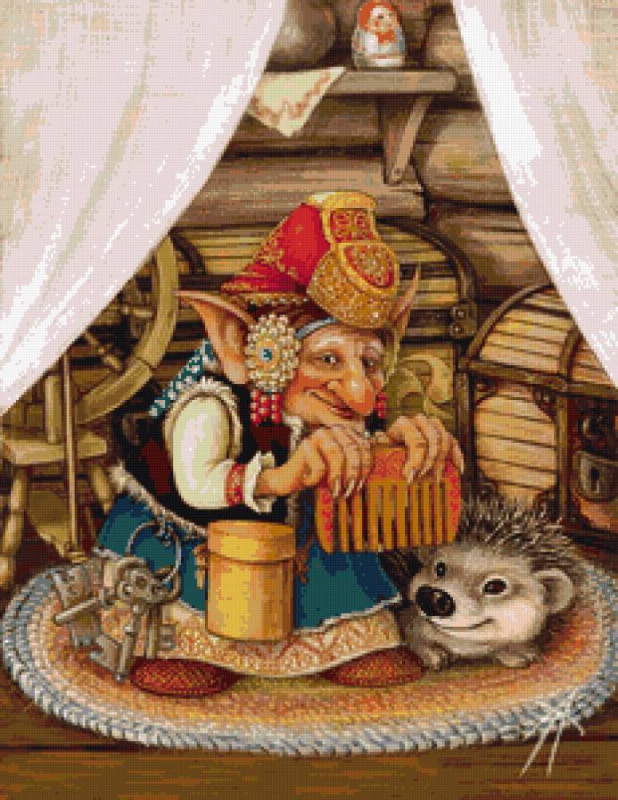 Воструха - духи, оберег, нечистая сила, дом - предпросмотр