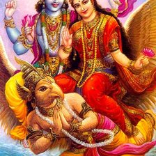 ВИШНУ ЛАКШМИ ГАРУДА