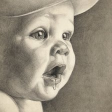 Схема вышивки «Малыш»