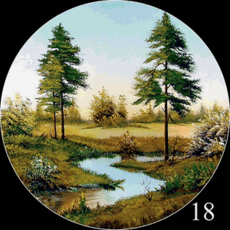 Лето - круг - предпросмотр