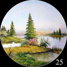 Схема вышивки «Лето»