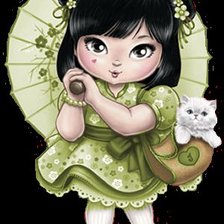 Схема вышивки «на прогулке»