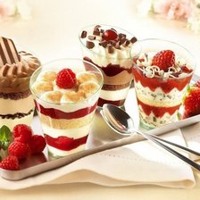 Схема вышивки «десерт»