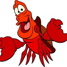 Схема вышивки «краб»