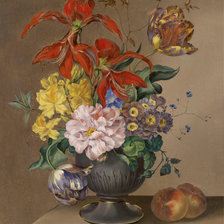 Схема вышивки «Натюрморт»