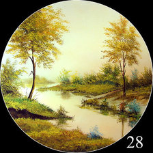 Схема вышивки «Осень»