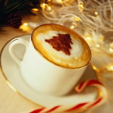 Схема вышивки «праздничный вечер»