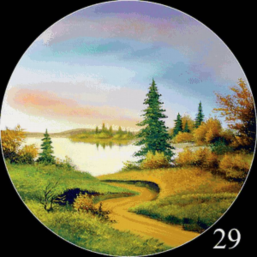 Лето - круг - предпросмотр