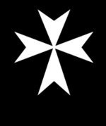 Схема вышивки «Госпитальеры»