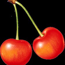 Схема вышивки «вишни»