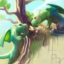 дракончики