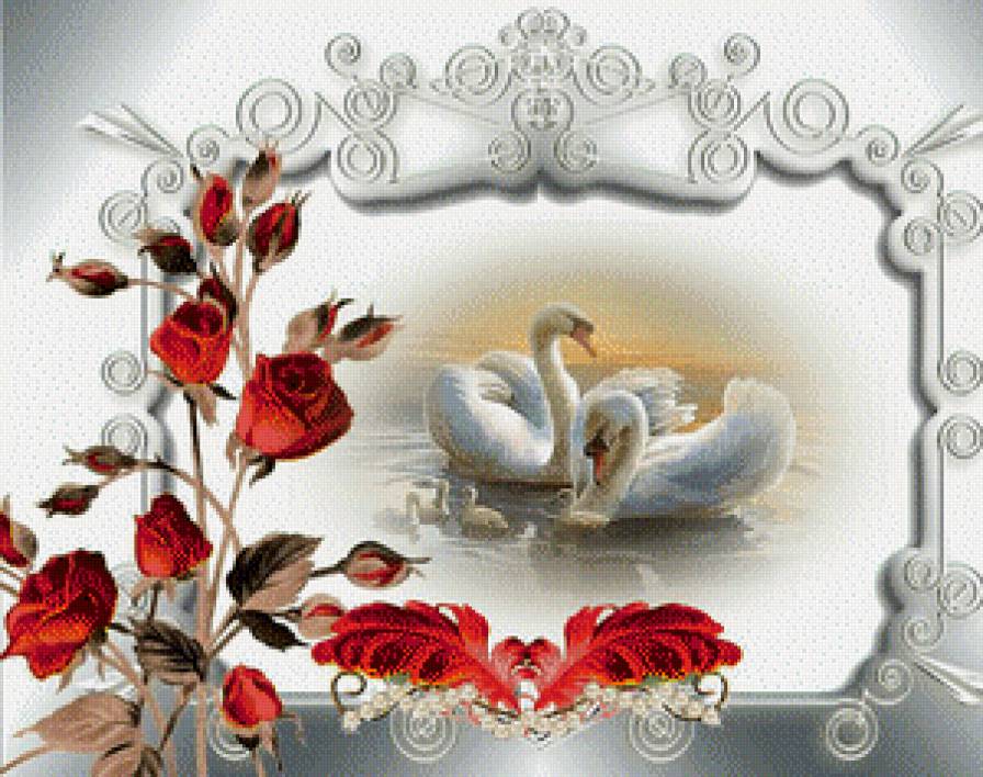 лебеді - птахи - предпросмотр