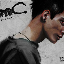 Схема вышивки «Данте»