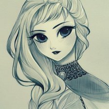 Схема вышивки «эльза»