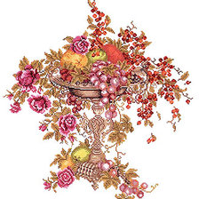 Схема вышивки «Ваза»