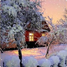 Схема вышивки «серия "зима"»