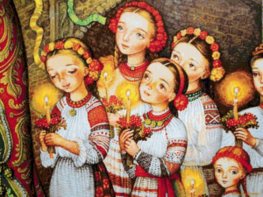 свято - украинский мотив - предпросмотр