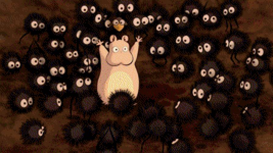 Унесенные ветром - аниме - предпросмотр