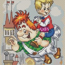 Схема вышивки «№802220»