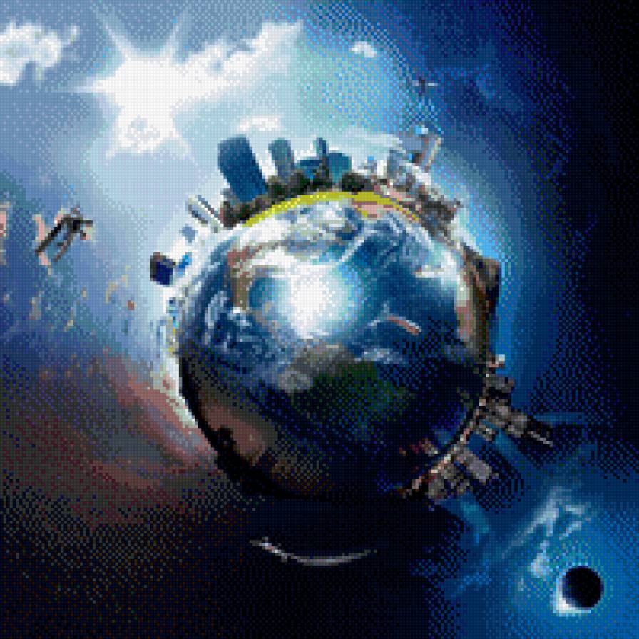 Планета - мир, земля, планета - предпросмотр