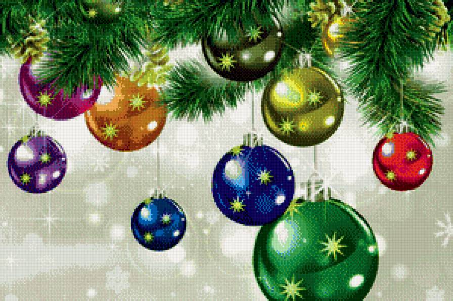 игрушки - новы год, игрушки, елка - предпросмотр