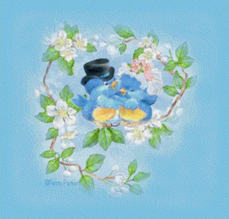 Птичья свадьба - предпросмотр