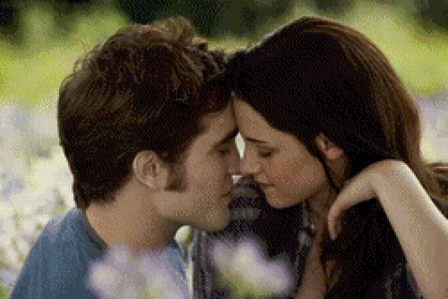 Сумерки затмение - белла, эдвард, затмение, поцелуй, сумерки - предпросмотр