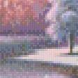Предпросмотр схемы вышивки «зимний пейзаж» (№802459)