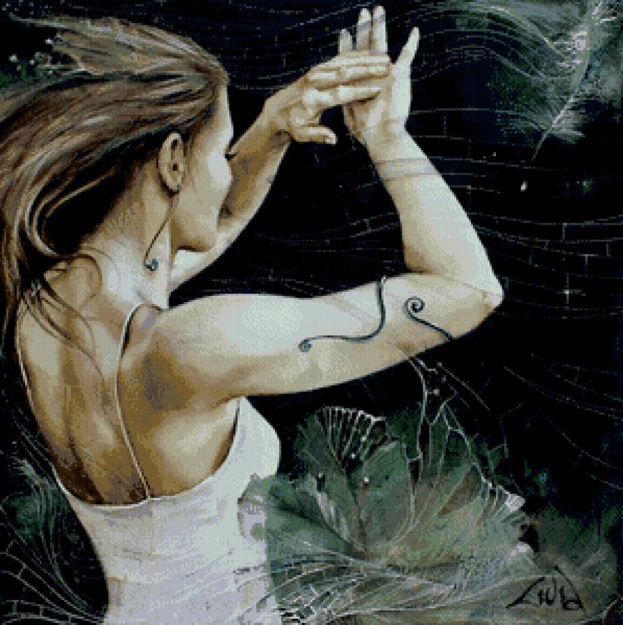 картина - картина, разное, девушка - предпросмотр