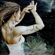 Схема вышивки «картина»