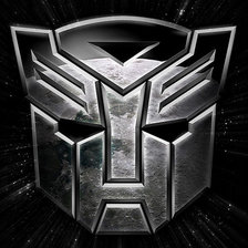 Схема вышивки «знак автоботов»