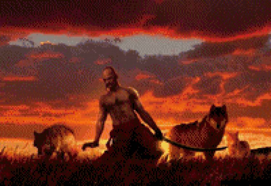 защита украины - козак, украина - предпросмотр