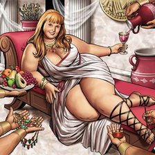 Схема вышивки «Настоящая женщина»