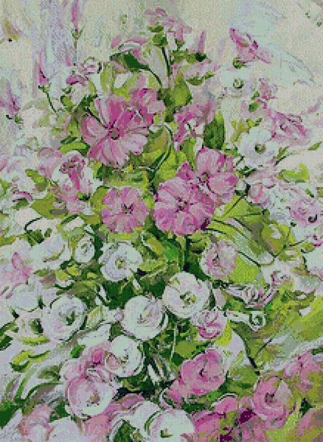 лютики - букет - предпросмотр