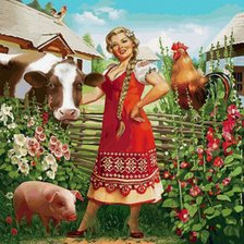 Схема вышивки «№802735»