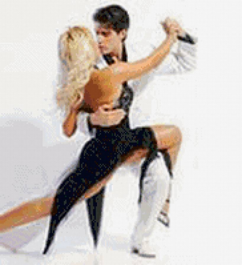 танго - пара, танго, страсть, танец - предпросмотр