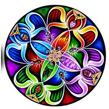 Схема вышивки «узор(подушка)»