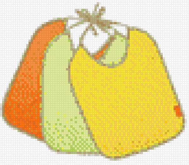 слюнявчики - слюнявчики, дети, одежда - предпросмотр