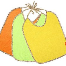 Схема вышивки «слюнявчики»