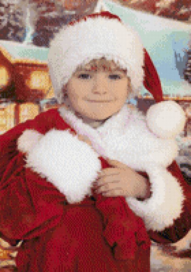 Димка - дети, новый год - предпросмотр