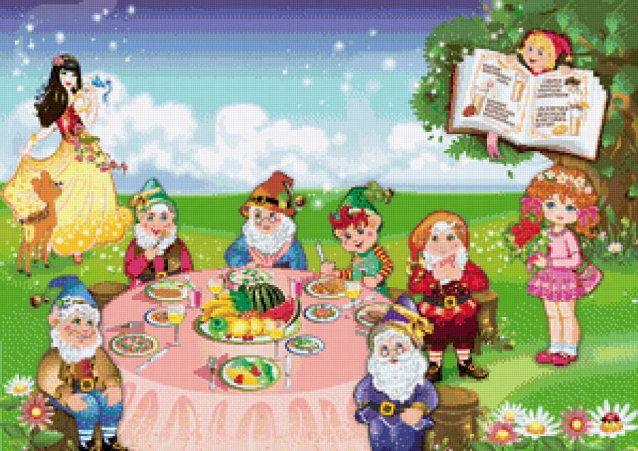 в гостях у гномов - детская - предпросмотр