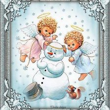 Новогодние Ангелочки