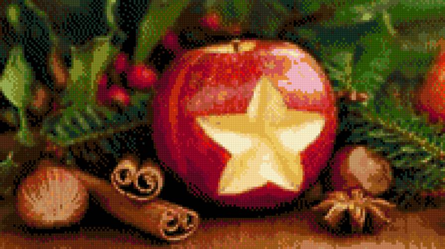 пряности - фрукты, пряности, зима, новый год, рождество - предпросмотр