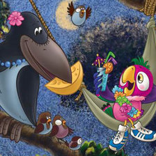 Схема вышивки «кеша»