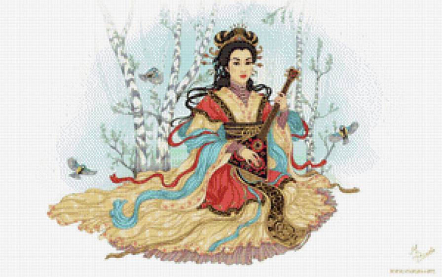 женский образ - девушка, женщина, женщины, портрет, девушки, восток - предпросмотр