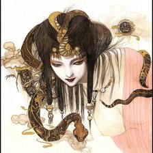 Схема вышивки «Диалог»