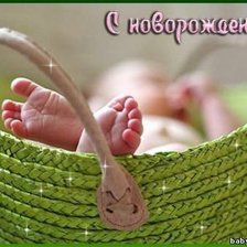 Схема вышивки «Малышка»