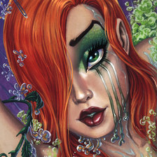 Схема вышивки «русалочка»