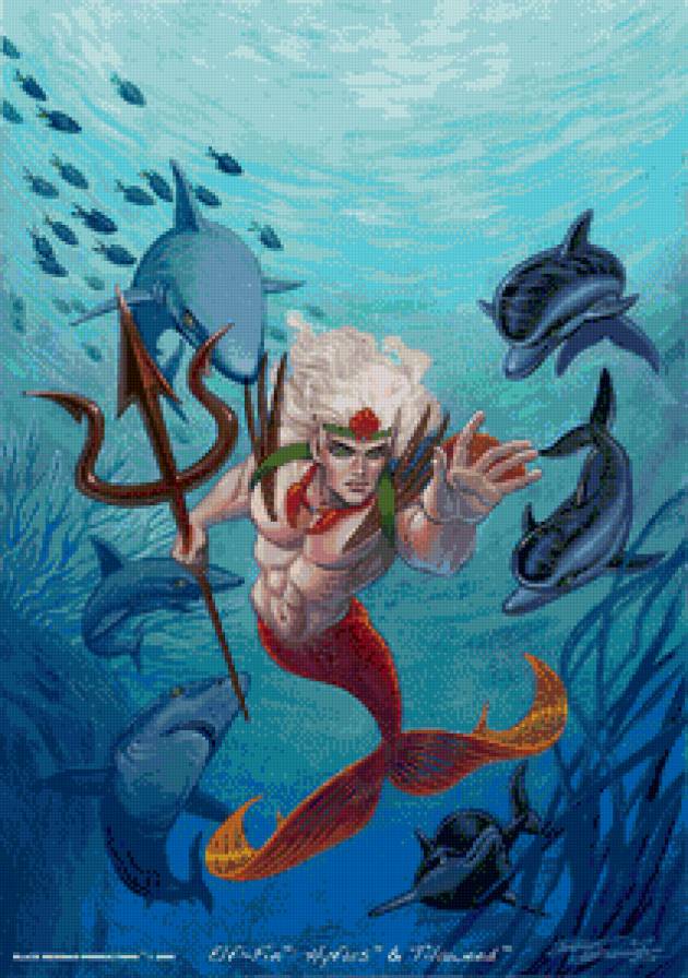 царь тритон - фэнтези - предпросмотр